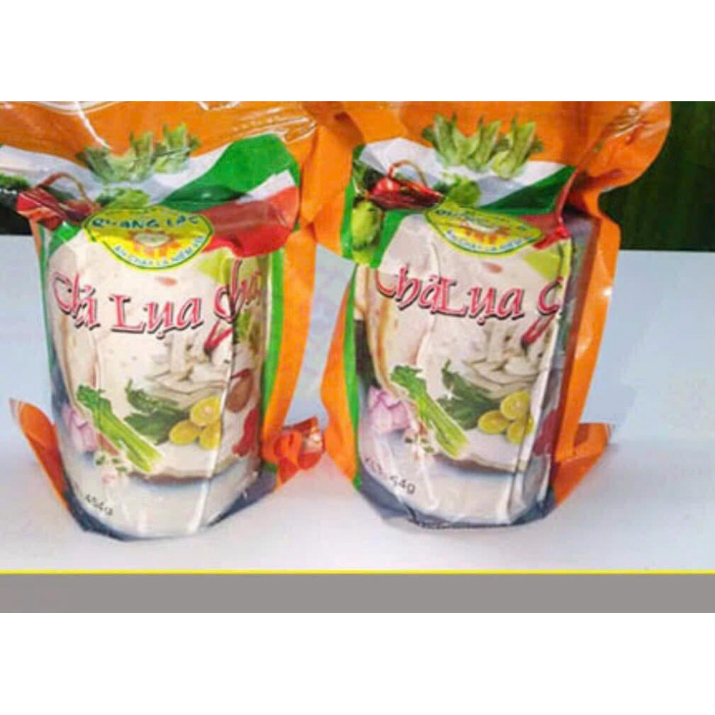 Chả Lụa quang lạc  chay 500gr ( chỉ giao Khu vực Tphcm)