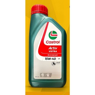 Dầu nhớt Vistra Castrol Activ (Chính Hãng) 800ml