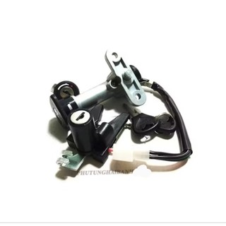 Bộ ổ khoá xe Max 2
