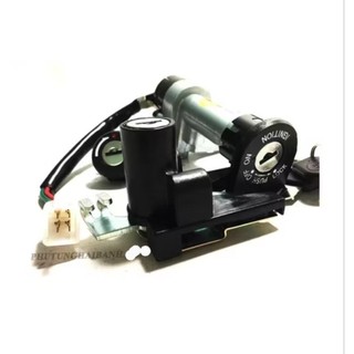 Bộ ổ khoá xe Max 2