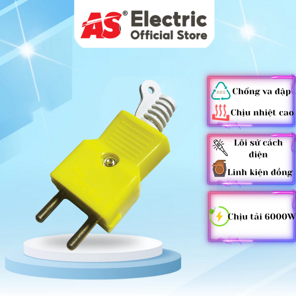 ComBo 50 Phích Cắm Chịu Tải - Phích Nối ASE - Phích Cắm Công Nghiệp 3000W 4500W 6000W Loại 1
