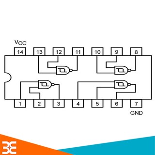 Chíp IC CD4093 Chất Lượng