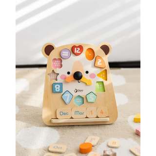 Đồ Chơi Khám Phá Đồng Hồ Hình Chú Gấu - Tic-Tac Bear Classic World