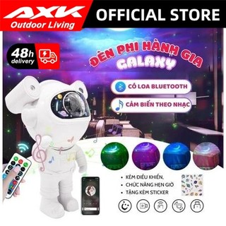  Đèn Phi hành gia Laser GALAXY cao cấp,đèn ngủ chiếu sao giả lập dải thiên hà vũ trụ trang trí phong Tặng điều khiển 
