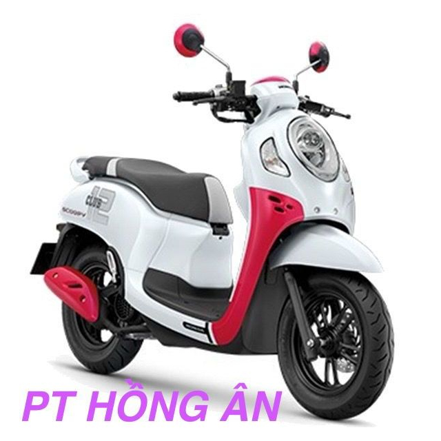 BỘ TEM SCOOPY ĐỜI 2021 MÀU TRẮNG HỒNG ( bộ 6 món ) _ PT HỒNG ÂN
