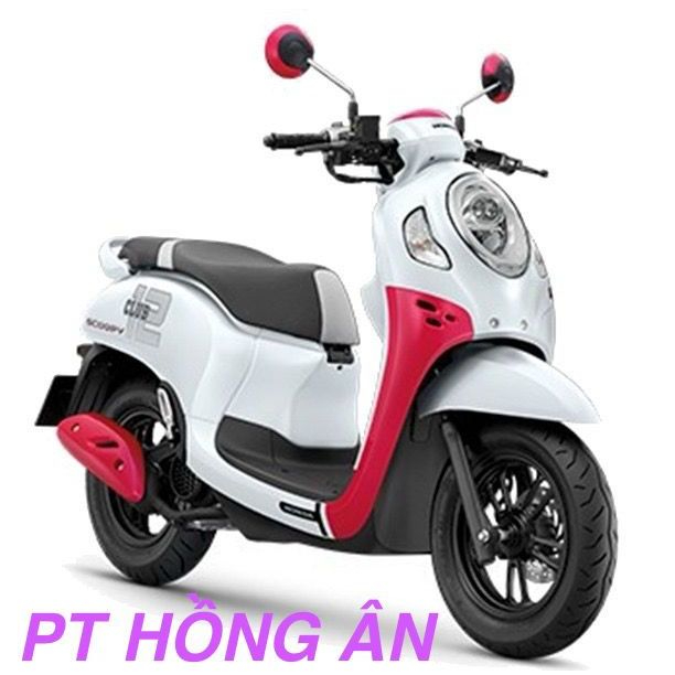 LẺ TỪNG CHI TIẾT TEM SCOOPY 2021 MÀU TRẮNG HỒNG _ PT HỒNG ÂN
