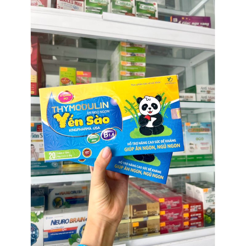 THYMODULIN YẾN SÀO ĂN NGỦ NGON
