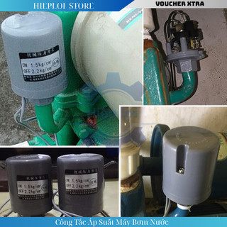 Công Tắc Áp Suất Máy Bơm Nước Ren 17 - Tự Động Ngắt Khi Áp Suất Quá Cao, Bảo Vệ Máy Bơm, Độ Bền Cao