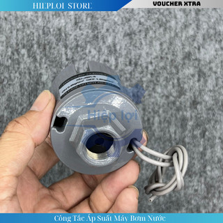 Công Tắc Áp Suất Máy Bơm Nước Ren 17 - Tự Động Ngắt Khi Áp Suất Quá Cao, Bảo Vệ Máy Bơm, Độ Bền Cao