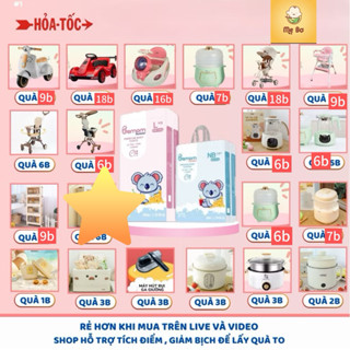 Tã/Bỉm BEMOM Plus/Summer Nội Địa Hàn Quốc Dán/Quần Đủ Size S56/M48/L46/M44/L42/XL40/XXL38/3XL36