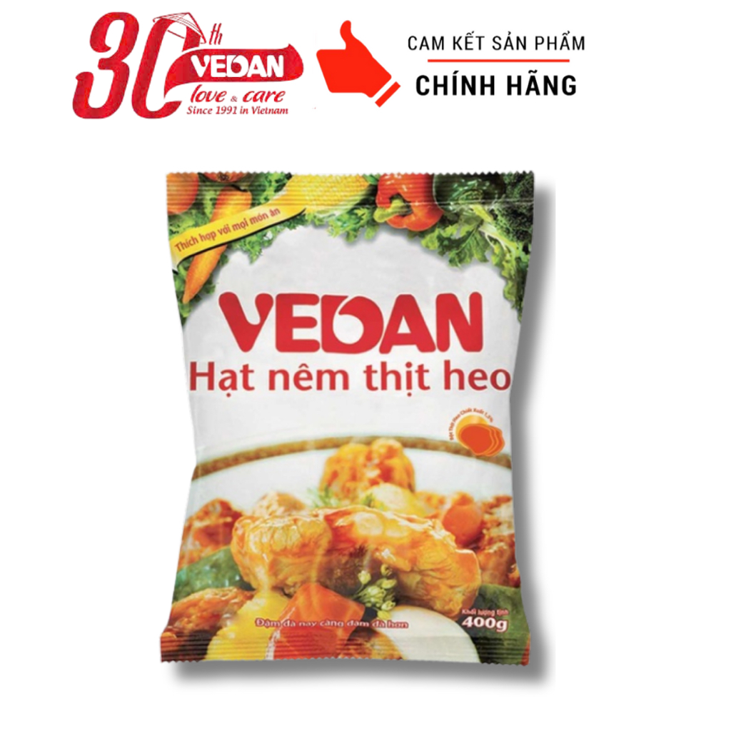 [Mua 1 Tặng 1] Hạt Nêm Thịt Heo VEDAN – Ngon Đậm Đà, Tiết Kiệm