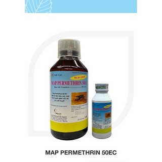 Thuốc diệt muỗi Map Permethrin 50EC (chai 1 Lít)