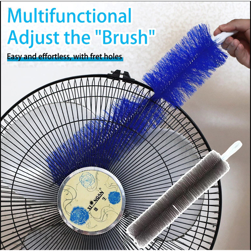 Chổi cọ vệ sinh quạt - Chổi Phủi Bụi Màn Hình, Quần Áo phủi bụi đa năng, dụng cụ vệ sinh nhà cửa