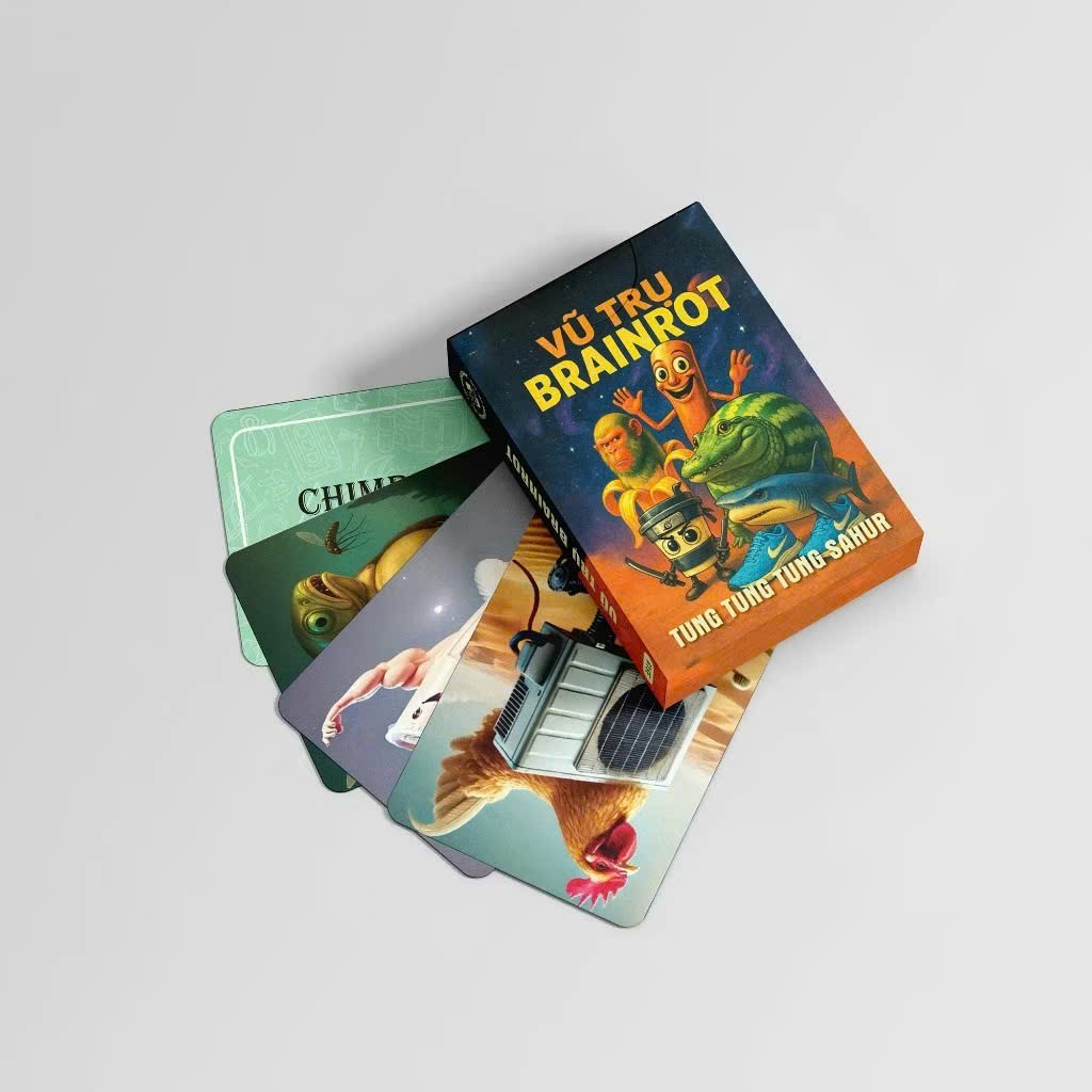 Thẻ bài  Vũ Trụ Brainrot