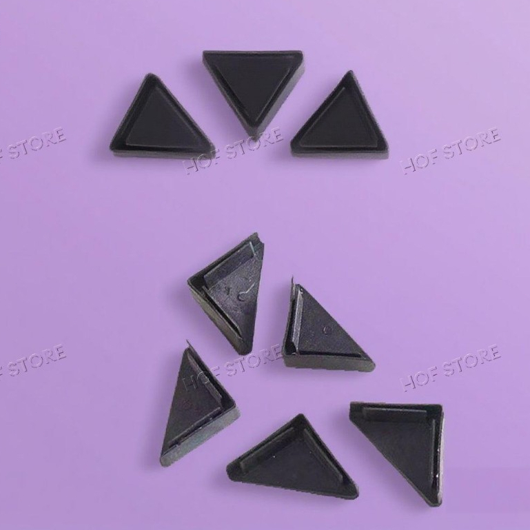 kệ sắt-Chân đế nhựa bảo vệ sàn cho kệ sắt, chụp chân chống trượt, chống trầy xước