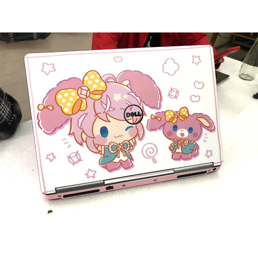 Decal Dán Skin Laptop Dell Precision 7710, Skin In Theo Yêu Cầu IB Shop