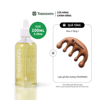 Dầu dưỡng tóc Toumores thiên nhiên, dầu ủ tóc rosemary oil giúp mái tóc chắc khỏe