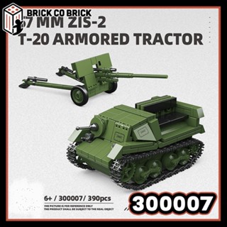  Mô hình Nhân vật Xe Đầu Kéo Mô hình Tank Thế Chiến Quân sự Đầu Kéo Hạng Nhẹ 300007 