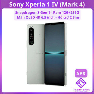 Điện thoại Sony Xperia 1 IV (X1 Mark 4) (SPX) - Màn OLED 4K 120Hz