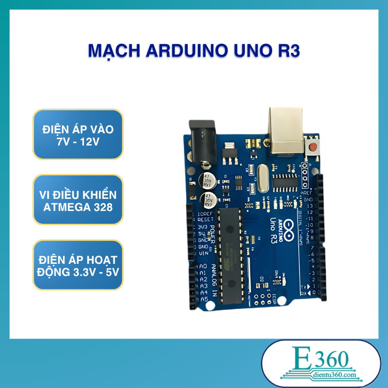 Mạch Arduino Uno R3