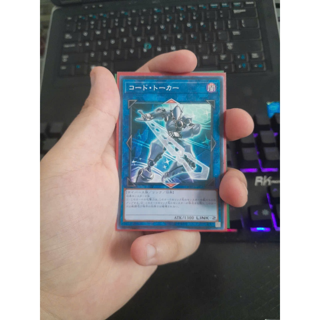 [ 20250709 ] Thẻ bài Yugioh HD18-JPL21 - Code Talker