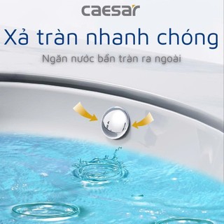 Chậu Rửa Lavabo Âm Bàn L5113 - CAESAR (Hàng Chính Hãng)