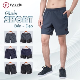  Quần đùi nam ngắn Fasvin vải dù gió nhẹ mát dùng thể thao chạy bộ hay mặc nhà R21469.SG 