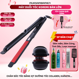  Máy duỗi tóc máy kẹp tóc chỉnh nhiệt cao cấp SH201 Duỗi Uốn Cúp tóc 