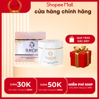 Kem Dưỡng Trắng Da Body Rmon 200ml Hàn Quốc dưỡng da toàn thân làm da sáng đều trắng hồng tự nhiên