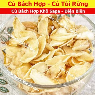 Bách Hợp - Củ Tỏi Rừng Khô 100g