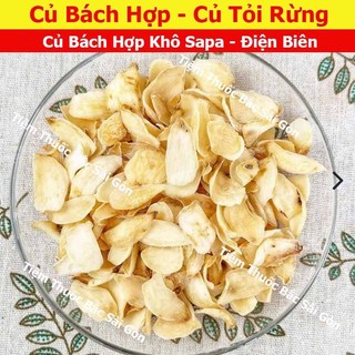 Bách Hợp - Củ Tỏi Rừng Khô 100g