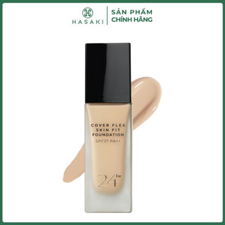 [LIVE 13.10] Kem Nền B.O.M Che Phủ Cao, Lâu Trôi 30ml Cover Flex Skin Fit Foundation Hasaki Sản Phẩm Chính Hãng