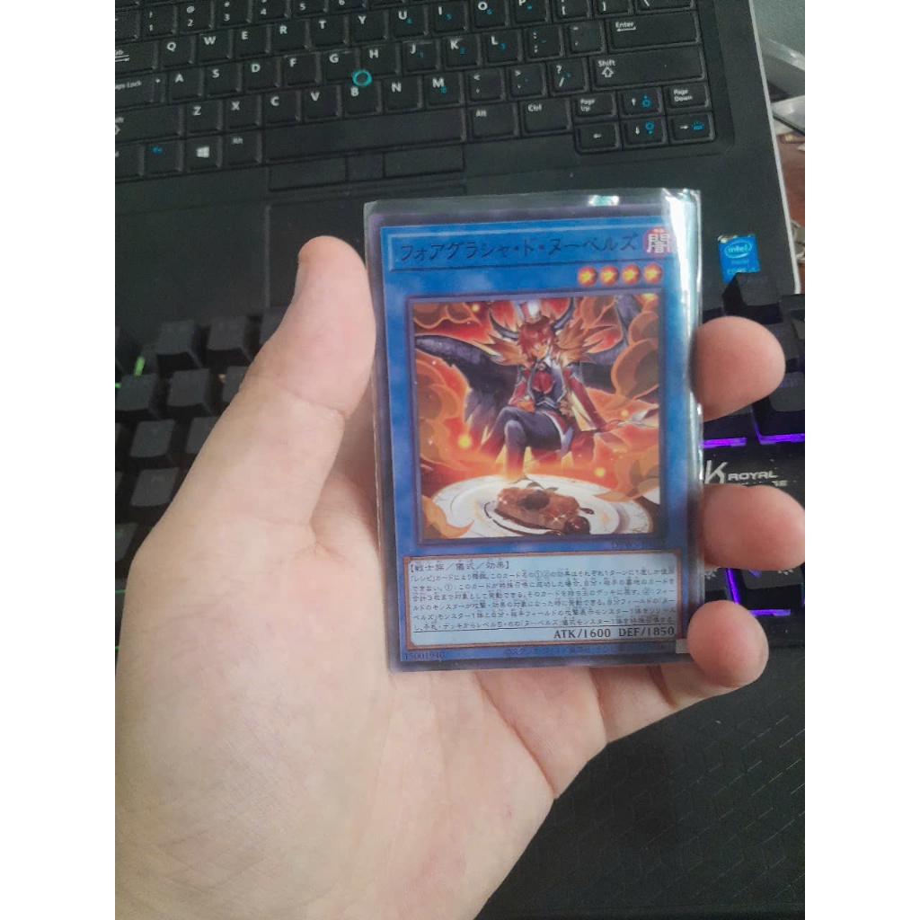 [ 20250709 ] Thẻ bài Yugioh Foie Glasya de Nouvellez - DBWS-JP032