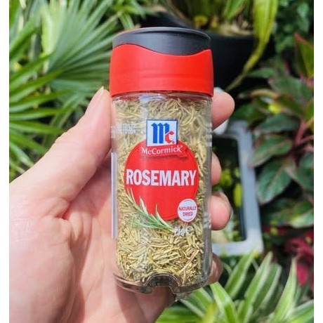 MCCORMICK ++ Lọ ROSEMARY 23g ++ LÁ HƯƠNG THẢO Naturally Dried Rosemary Leaves