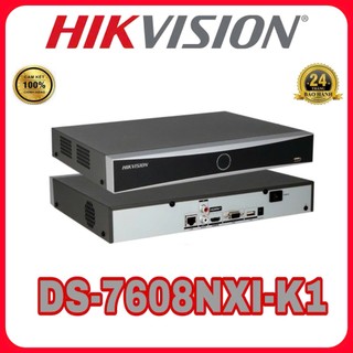  Đầu ghi hình IP 8 kênh AcuSense HIKVISION DS-7608NXI-K1 