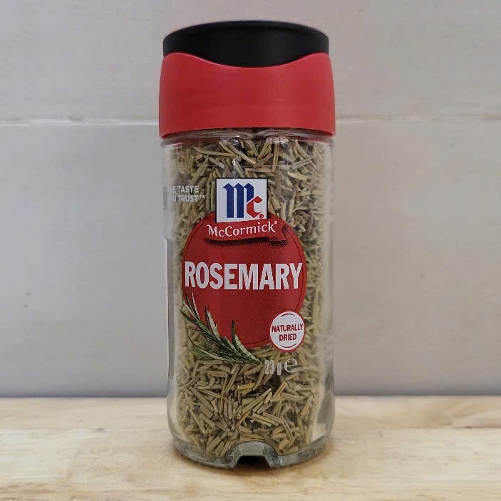 MCCORMICK (Lọ ROSEMARY 23g) LÁ HƯƠNG THẢO Naturally Dried Rosemary Leaves