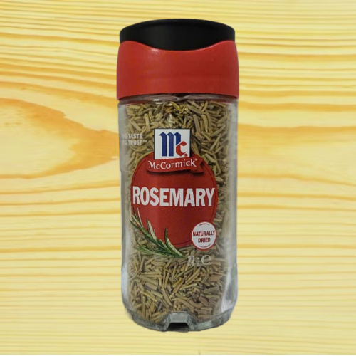 MCCORMICK [Lọ ROSEMARY 23g] LÁ HƯƠNG THẢO Naturally Dried Rosemary Leaves