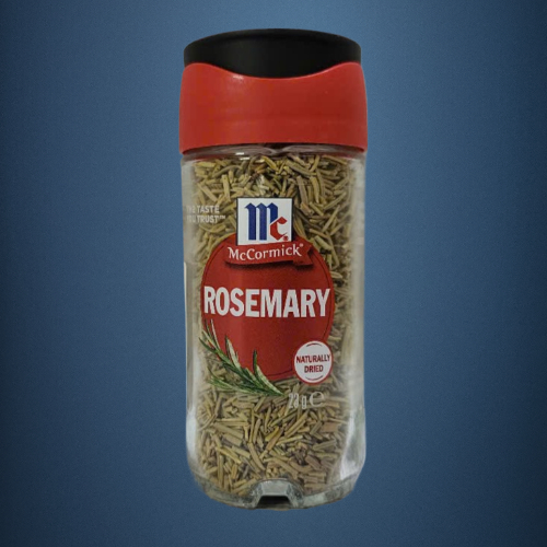 MCCORMICK - Lọ ROSEMARY 23g - LÁ HƯƠNG THẢO Naturally Dried Rosemary Leaves