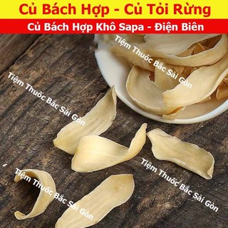 Bách Hợp - Củ Tỏi Rừng Khô 100g