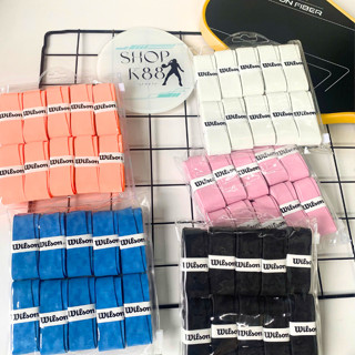 Quấn cán Wilson da lộn êm tay thấm hút mồ hôi chống trượt Pickleball tennis