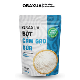 Bột Cám Gạo Sữa đắp mặt OBAXUA nguyên chất 250Gr, 500Gr - Giúp dưỡng trắng da, dưỡng ẩm, làm sạch da
