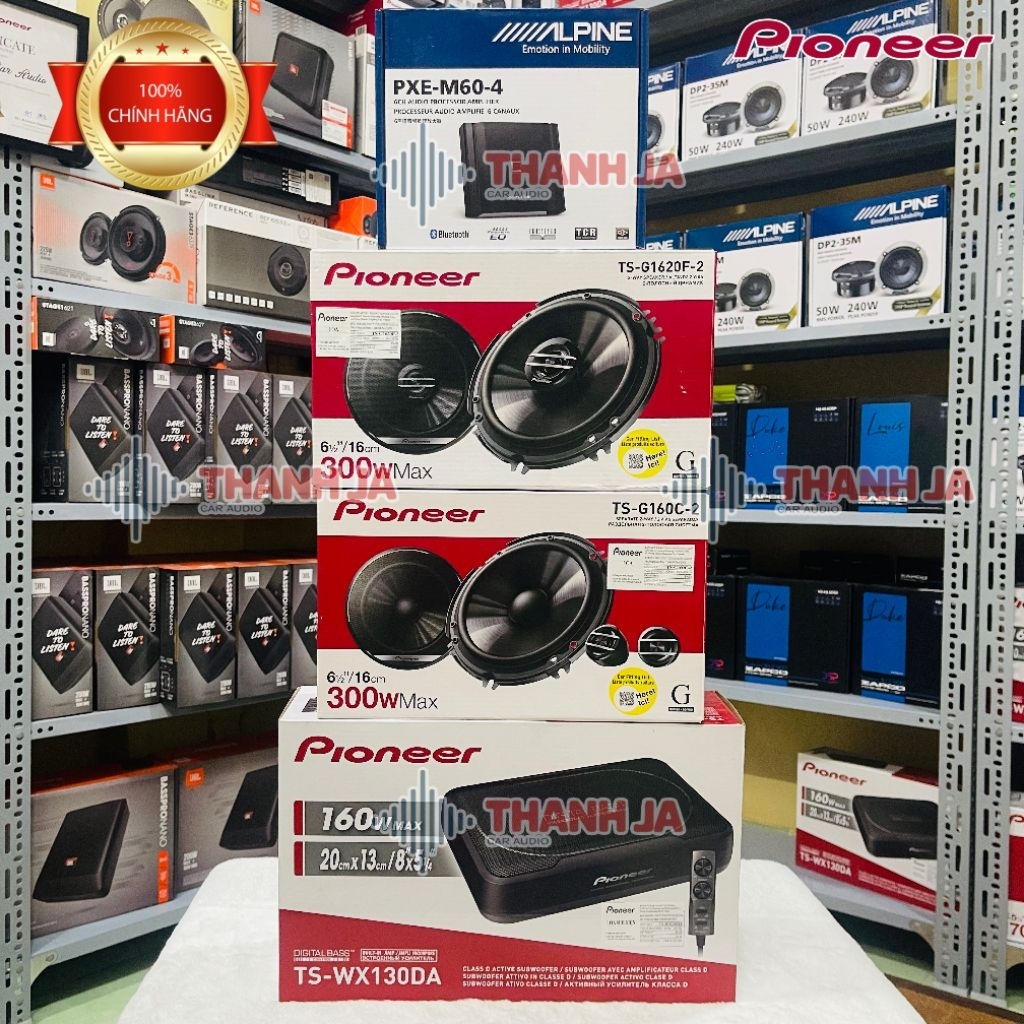 7 Loa Xe Pioneer, 7 Loa ôtô JBL , 7 Loa ôtô Alpine , Loa cánh ôtô , Loa xe hơi