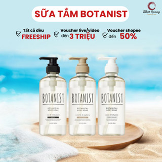 Sữa tắm thảo mộc Botanist Botanical Body Soap 490ml