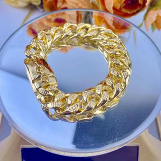  Vòng Tay Lắc Tay Nữ Mạ Vàng Khuyên Lật Khoá Hộp Bền Đẹp Có Kí Hiệu 18k 