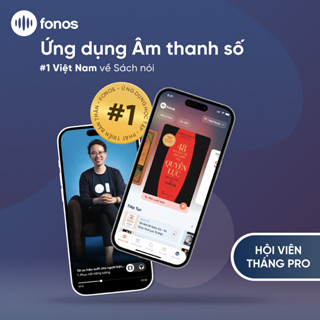 Gói Hội Viên Sách Nói Fonos - Tháng Premium PRO