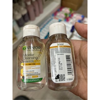  Nước Tẩy Trang mini Garnier Skinactive vàng 50ml 125ml 