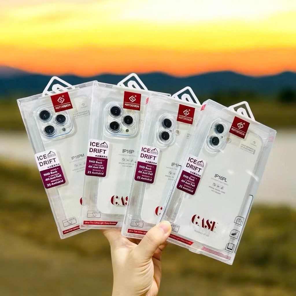 Ốp Kst silicon trong suốt ip16/ ip16 pro/ ip16 plus/ ip16 pro max