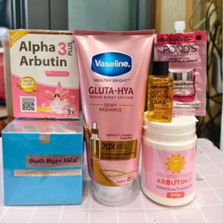 [HỎA TỐC] Combo Kem Bạch Ngọc Liên Siêu Trắng - Dành cho da đen