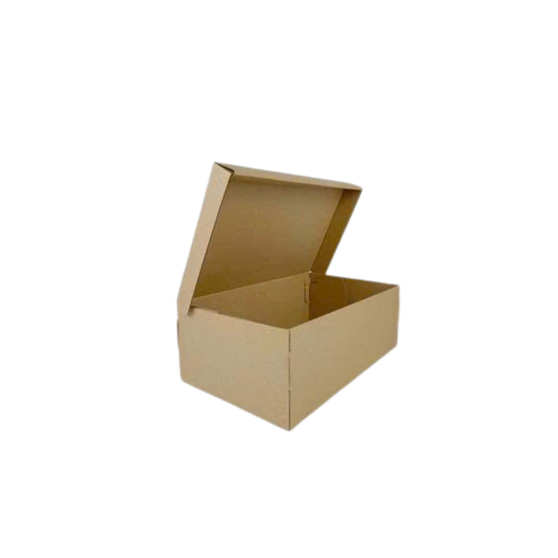 Hộp Carton Nắp Gài 3 Lớp Sóng E Chắc Chắn 31x19x11