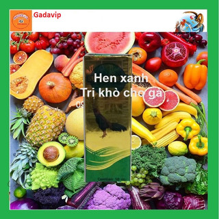 Hên xanh dinh dưỡng cho gà khò